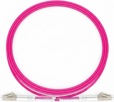 10M Om4 Lc To Lc Upc Multimode Fiber Cable – Ofnr