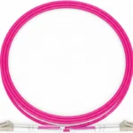 2M Om4 Lc To Lc Upc Multimode Fiber Cable - Ofnr