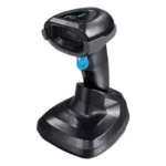 Lector Pistola 1D 2D Inalambric Bt Incluye Base Y Cable