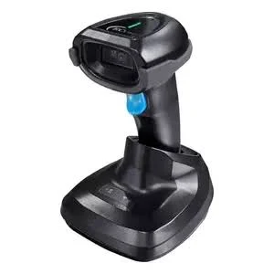 Lector Pistola 1D 2D Inalambric Bt Incluye Base Y Cable
