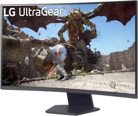 Monitor Gaming Curvo Qhd 1000r 32in 180 Hz 1ms