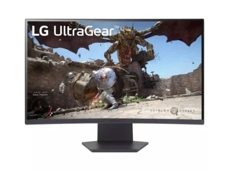 Monitor Gaming Curvo Qhd 1000r 27in 180 Hz 1ms