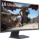 Monitor Gaming Curvo QHD 1000R 27In 180 Hz 1Ms