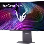 MONITOR LG ULTRAGEAR OLED 45 PULGADAS CURVO WQHD 240 HZ WEBOS