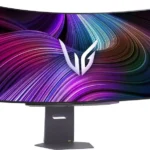 MONITOR LG ULTRAGEAR OLED 45 PULGADAS CURVO WQHD 240 HZ WEBOS