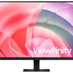 Monitor Viewfinity S7, 32 Pulgadas, 4K-UHD, Plano, Panel IPS, 60Hz, 5Ms, Color Negro, Ls32D700Ealxzx