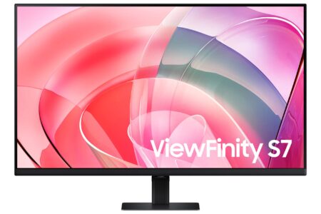 Monitor Viewfinity S7, 32 Pulgadas, 4K-UHD, Plano, Panel IPS, 60Hz, 5Ms, Color Negro, Ls32D700Ealxzx