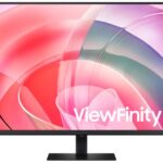 Monitor Samsung Viewfinity S7, 37 Pulgadas, Resolución: 4K (3,840 X 2,160) -UHD, Panel VA, Plano, 60Hz, 5Ms, Ls37D700Ealxzx