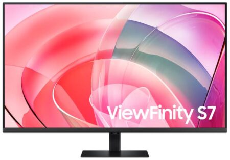 Monitor Samsung Viewfinity S7, 37 Pulgadas, Resolución: 4K (3,840 X 2,160) -UHD, Panel VA, Plano, 60Hz, 5Ms, Ls37D700Ealxzx