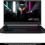 Laptop Aorus 17 9Kf 17.3"/Intel Core I5-12500H/8Gb RAM/512Gb SSD/RJ45/USB/HDMI/DP/1920X1080/Win 11 Pro/Negro/Aorus 17 9Kf-E3L