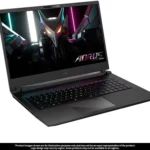 Laptop Aorus 17 9Kf 17.3"/Intel Core I5-12500H/8Gb RAM/512Gb SSD/RJ45/USB/HDMI/DP/1920X1080/Win 11 Pro/Negro/Aorus 17 9Kf-E3L