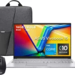 Laptop ASUS Vivobook 15 F1504V 15.6"/Intel Core 5 120U/16Gb RAM/512Gb SSD/HDMI/USB/1920X1080/Win 11 Home/Plata/F1504Vap-W56