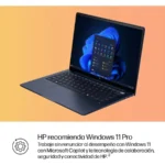 HP Elitebook 8 G1I 14 Inch Notebook Next Gen Ai Pc Copilot+ Pc Intel Core Ultra 7 256V Computadora Portátil 35.6 Cm (14") Wuxga 16 Gb Lpddr5X-Sdram Wi-Fi 7 (802.11Be) Windows 11 Pro