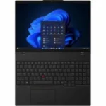 Laptop Lenovo Thinkpad T16 G4 16"/Intel Core Ultra 5 225U/16Gb RAM/512Gb SSD/USB/HDMI/Rj-45/1920X1200/Win 11 Pro/Negro/21Qf001Blm