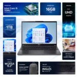 Laptop Acer Aspire Go 15 15.3"/Intel Core I5-1334U/8Gb RAM/256Gb SSD/USB/HDMI/1920X1200 /Win 11 Home/Negro/Nx.j50Aa.003-Row