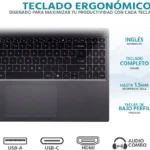 Laptop Acer Aspire Go 15 15.3"/Intel Core I5-1334U/8Gb RAM/256Gb SSD/USB/HDMI/1920X1200 /Win 11 Home/Negro/Nx.j50Aa.003-Row