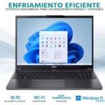Laptop Acer Aspire Go 15 15.3"/Intel Core I5-1334U/8Gb RAM/256Gb SSD/USB/HDMI/1920X1200 /Win 11 Home/Negro/Nx.j50Aa.003-Row