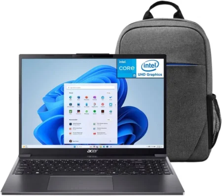Laptop Acer Aspire Go 15 15.3″/Intel Core I5-1334U/8Gb RAM/256Gb SSD/USB/HDMI/1920X1200 /Win 11 Home/Negro/Nx.j50Aa.003-Row