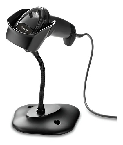 Escaner Negro Con Vibracin Cab Le USB Blindado
