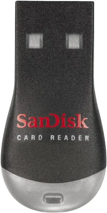 Lector De Memoria Sandisk Sddr-C531-Gnann USB 3.0/170 Mb/S/Negro
