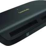 Lector De Memoria Sandisk Imagemate Pro Sddr-A631-Gngnn/SD/MicroSD Y Cf/USB-C/312Mbit/S/Negro