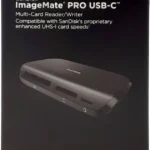 Lector De Memoria Sandisk Imagemate Pro Sddr-A631-Gngnn/SD/MicroSD Y Cf/USB-C/312Mbit/S/Negro