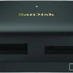 Lector De Memoria Sandisk Imagemate Pro Sddr-A631-Gngnn/SD/MicroSD Y Cf/USB-C/312Mbit/S/Negro