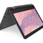 Lenovo 300E G4, Media Tek Mt8186 (2Ghz, 256Kb), 11.6" 1366X768 Touch, 8Gb, 64Gbemmc, Chrome OS, 1Yr.