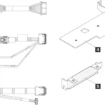 Sr250/St250/St50 V3 M.2 Cable K Kit