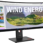 Lenovo Thinkvision Curvo T34Wd 40 LED 34 HD 120Hz HDMI/DP Ngro 3Yo