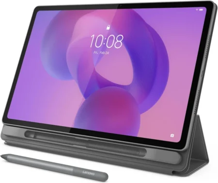 Tablet Lenovo Ideapad Tab Plus Tb361Fu 12.1″/8Gb RAM/256Gb/Android 15/Gris/Zag70901Mx