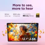 Tablet Lenovo Ideapad Tab Plus Tb361Fu 12.1"/8Gb RAM/256Gb/Android 15/Gris/Zag70901Mx