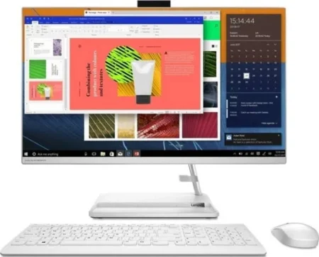 AIO Lenovo Ideacentre 3 27Alc6 27″/AMD Ryzen 7 7730U/16Gb RAM/512Gb SSD/Win 11 Home/Blanco/F0Fy00Qbld