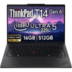 Thinkpad T14 G6 Intel Ultra 5 225U W11Pro 16Gb 512Ssd 3Yp