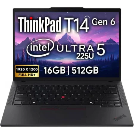Thinkpad T14 G6 Intel Ultra 5 225U W11Pro 16Gb 512Ssd 3Yp