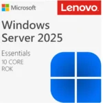 Windows Server 2025 Essentials Rok 10 Core