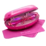Lentes Para Niños Vorago Kg-200-Pk Anti Blue Light Termoplastico Tr90 Rosa