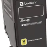 7K -Yellow Return Program Tone R Cartridge