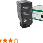 7K -Yellow Return Program Tone R Cartridge