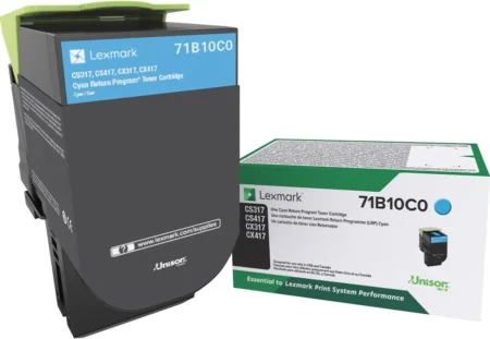 7K -Cyan Ultra High Yield Retur N Program Toner Cartridge