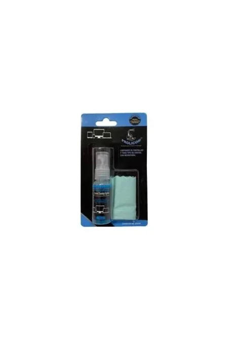 Limpiador De Pantallas Con Microfibra 30Ml