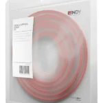 Cable 15.2M Gigabit Ethernet Red Cat6 Utp RJ45 Moldeado Rojo .