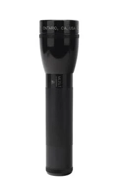 Linterna LED De Mano Victorinox Ml25Lt/192Lm/Con Cabeza Giratoria On-Off Y Modos Bajo-Alto/Vela Resistente A La Corrosion/Negro