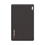 Kit 3 Localizadores Gps Tipo Verbatim 32141 My Finder/Bluetooth/Para Accesorios Personales/110Mah/Ip66/Negro/Gris Y Blanco