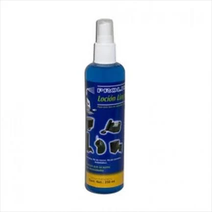 LOCION LIMPIADORA 250ML .