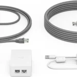 Cat5E Kit-Graphite-USB Pluga-Ww