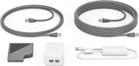 Cat5E Kit-Graphite-USB Pluga-Ww