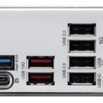 Mb MSI Pro X870E-P WiFi/Am5/DDR5/HDMI/Wi-Fi 7/8200Mts/M.2/Audio HD/ATX