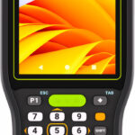 Mc34 LAN WiFi 6E Straight Shoot Er Bluetooth NFC 4.0In Display Vibr
