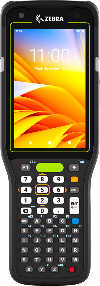 Mc34 LAN WiFi 6E Straight Shoot Er Bluetooth NFC 4.0In Display Vibr
